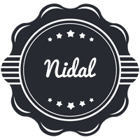 Nidal badge logo