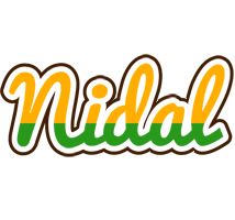 Nidal banana logo