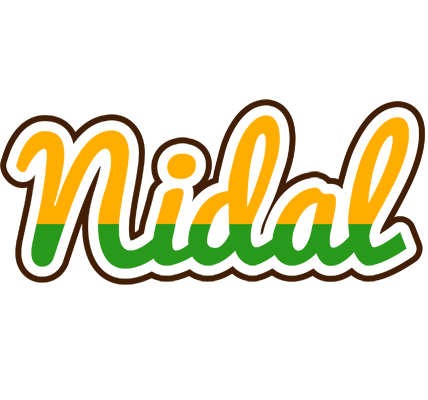 Nidal banana logo