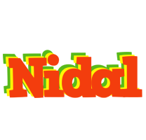 Nidal bbq logo