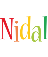 Nidal birthday logo