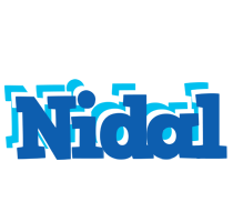 Nidal business logo