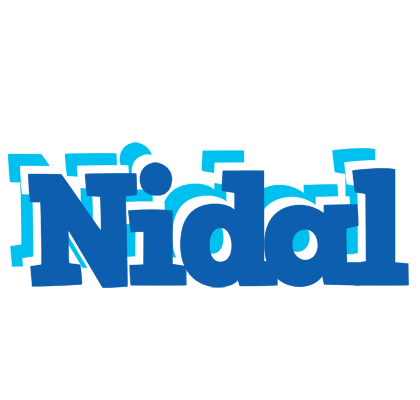 Nidal business logo