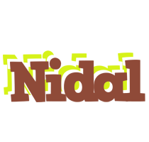 Nidal caffeebar logo