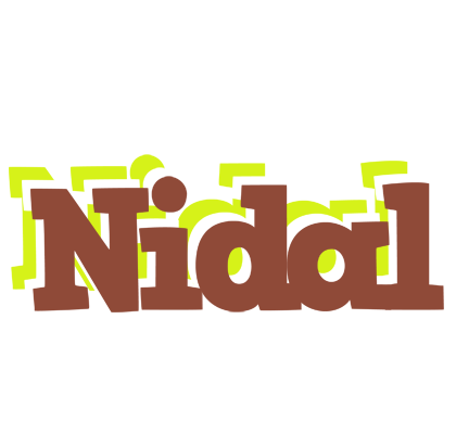 Nidal caffeebar logo