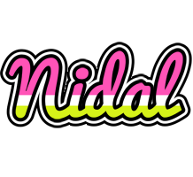 Nidal candies logo