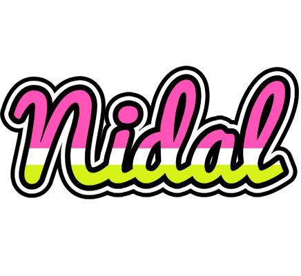 Nidal candies logo