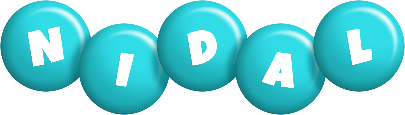 Nidal candy-azur logo