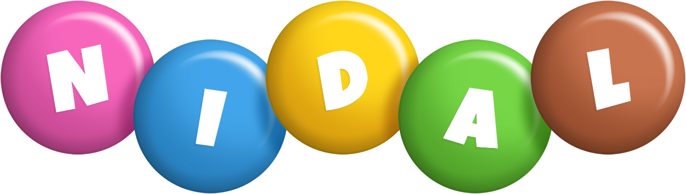 Nidal candy logo