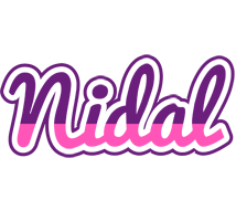 Nidal cheerful logo