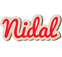 Nidal chocolate logo