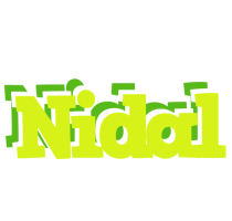 Nidal citrus logo