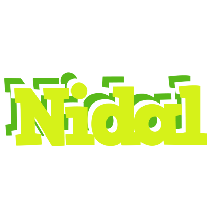 Nidal citrus logo