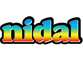 Nidal color logo