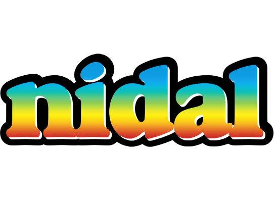 Nidal color logo