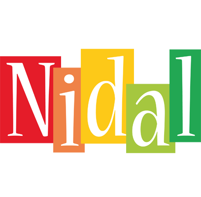 Nidal colors logo