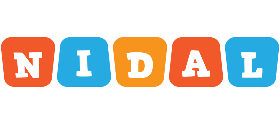 Nidal comics logo
