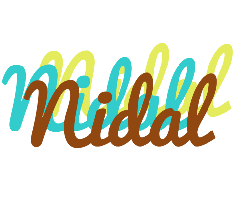Nidal cupcake logo
