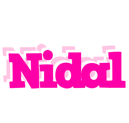 Nidal dancing logo