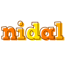 Nidal desert logo