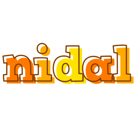 Nidal desert logo