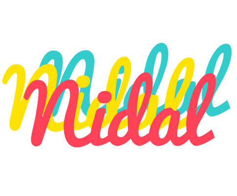 Nidal disco logo