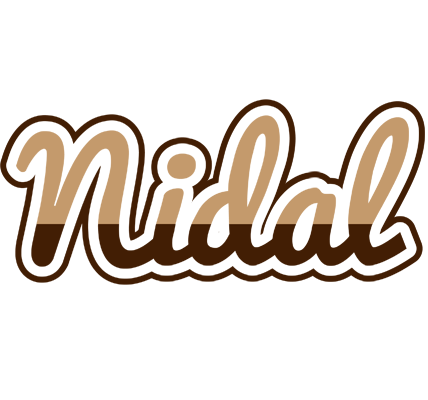 Nidal exclusive logo