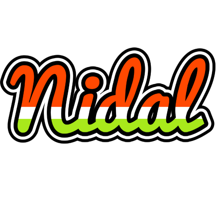 Nidal exotic logo