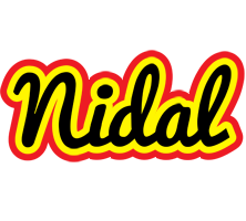 Nidal flaming logo