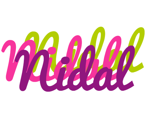 Nidal flowers logo