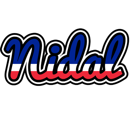 Nidal france logo