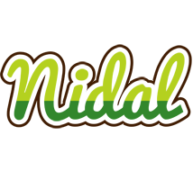 Nidal golfing logo