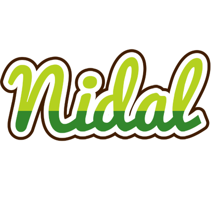 Nidal golfing logo