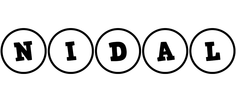 Nidal handy logo