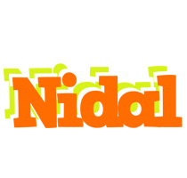 Nidal healthy logo