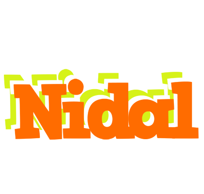 Nidal healthy logo