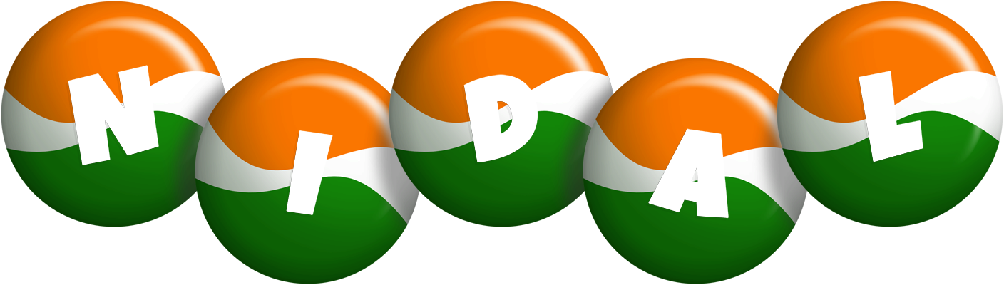 Nidal india logo