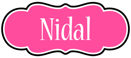 Nidal invitation logo