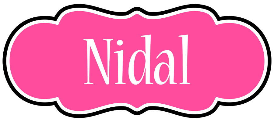 Nidal invitation logo