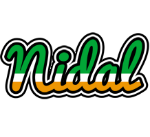 Nidal ireland logo