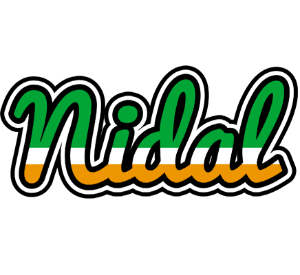Nidal ireland logo