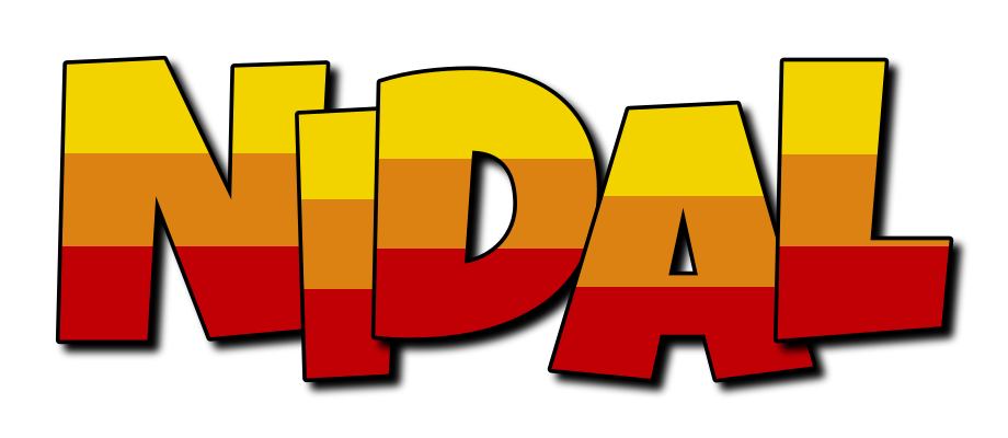Nidal jungle logo