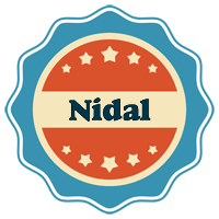 Nidal labels logo