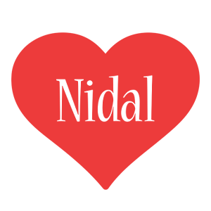 Nidal love logo