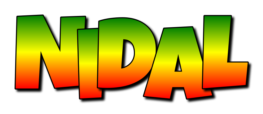 Nidal mango logo