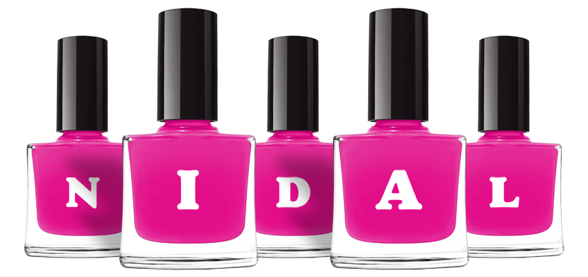 Nidal nails logo