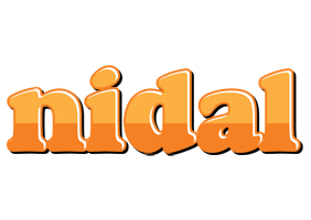 Nidal orange logo