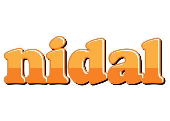Nidal orange logo