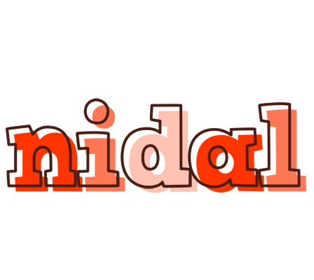 Nidal paint logo