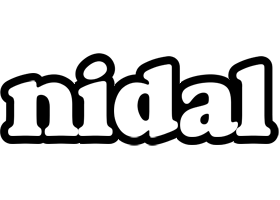 Nidal panda logo